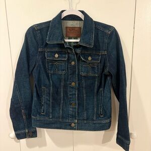 Ralph Lauren Denim Jacket Cotton Quality